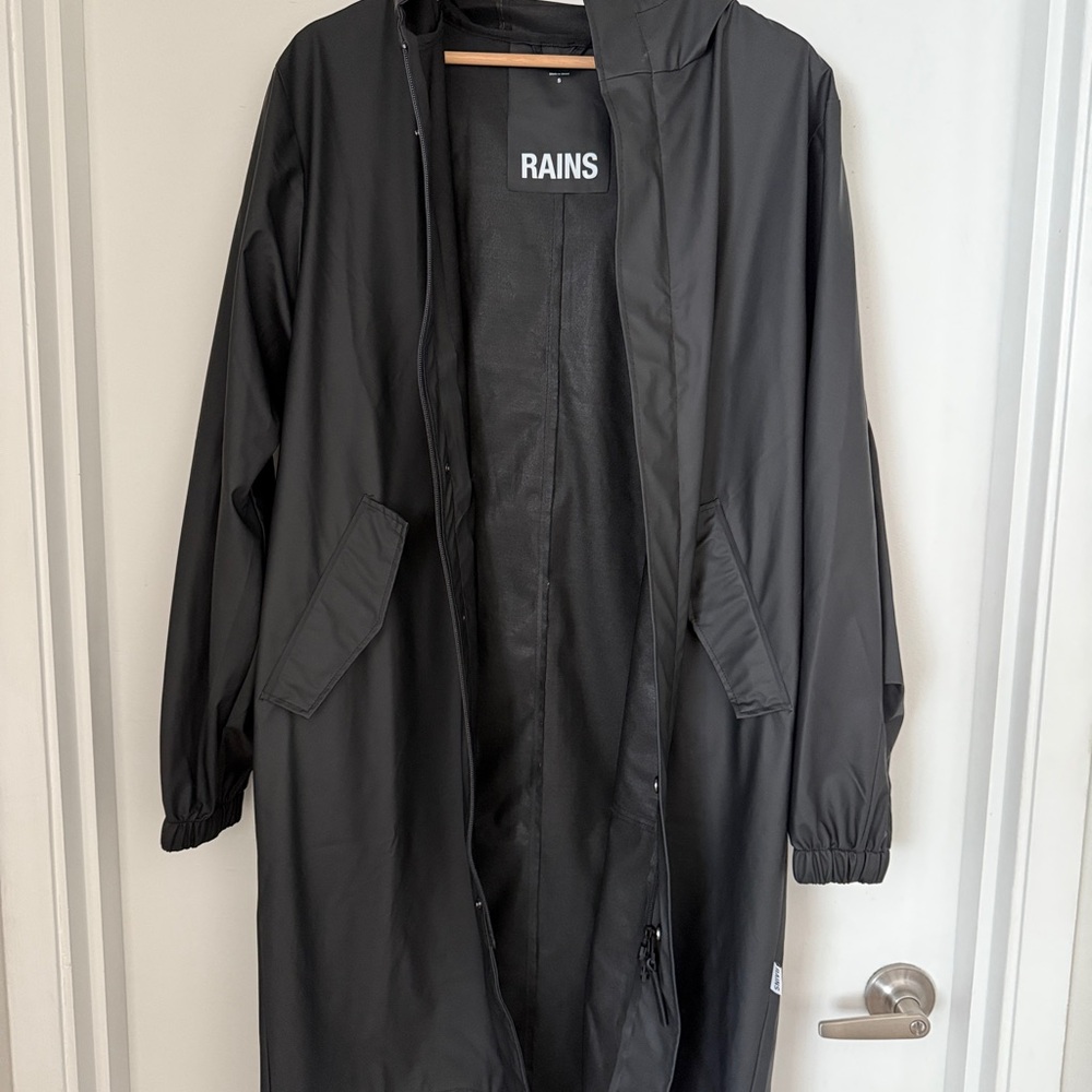 Rains Waterproof Fishtail Jacket